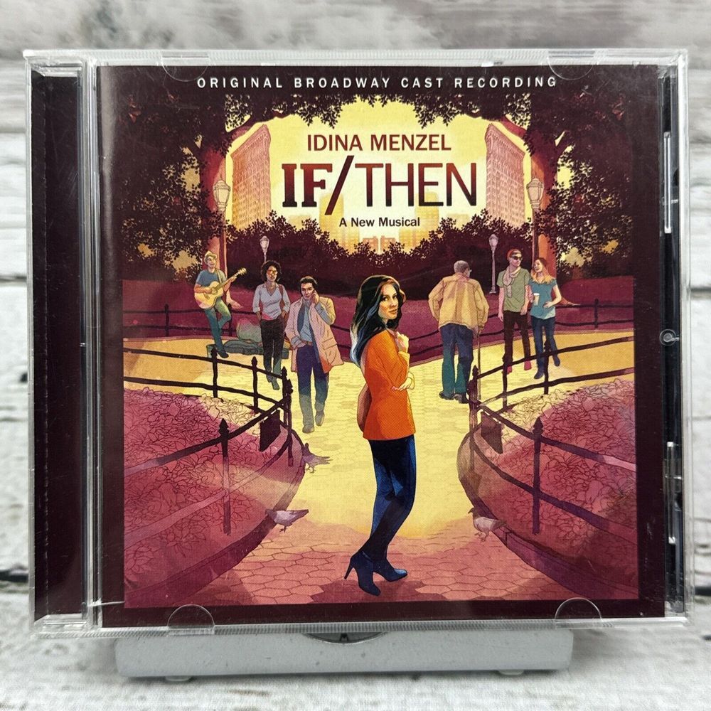 IF/THEN Original Broadway Cast‎ Recording [2014 CD] Idina Menzel Musical